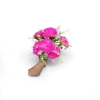 A pink artificial bouquet with a simulated starry sky rose for living room decoration Application Scenario